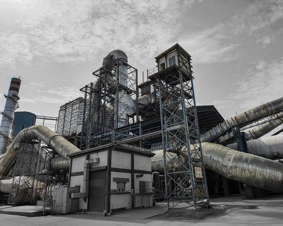 Cemento e industria - Pampeiro Paraguay