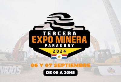 3ª Expo de Mineração no Paraguai