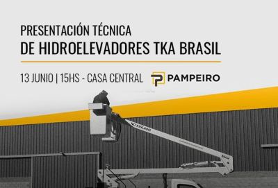 APRESENTAÇÃO TÉCNICA DOS HIDROELEVADORES TKA BRASIL