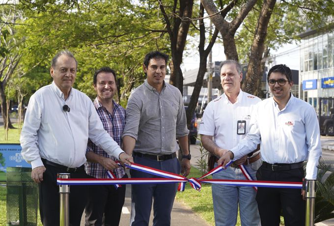 Compromiso con la comunidad | Puesta en valor del paseo central de la Avda. Boggiani