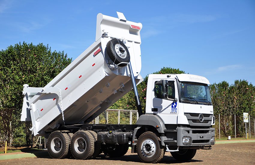 TRANSPORTE MAIS EFICIENTE (HARDOX)