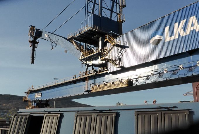 O EQUIPAMENTO DE MINERAÇÃO RECUSA-SE A PARAR DE TRABALHAR COM O AÇO HARDOX® 600