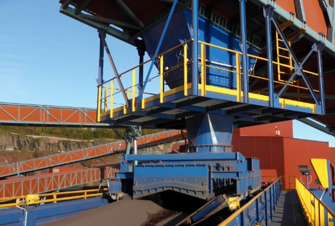 O EQUIPAMENTO DE MINERAÇÃO RECUSA-SE A PARAR DE TRABALHAR COM O AÇO HARDOX® 600