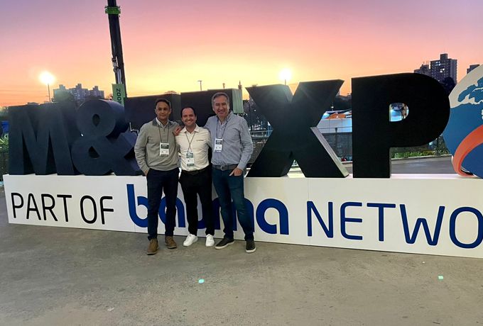 VISITA À EXPO M&T BRASIL 2022