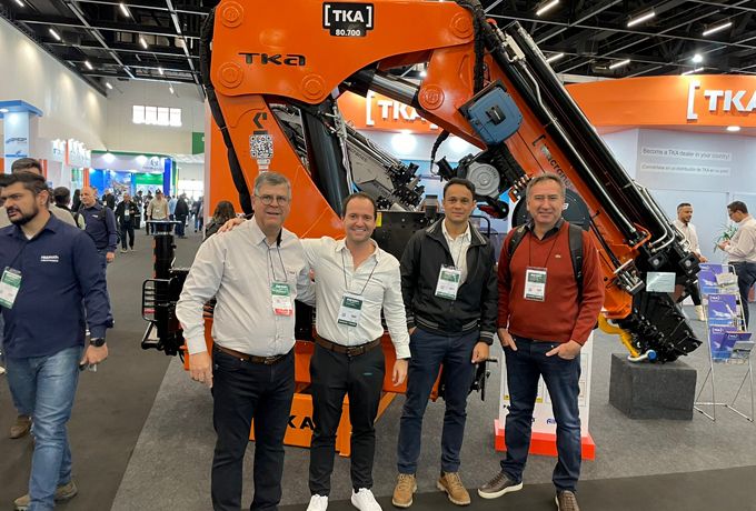 VISITA À EXPO M&T BRASIL 2022