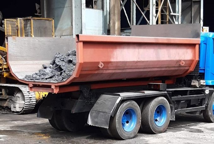 ALTUS ATUALIZA SEUS BASCULANTES PARA TRANSPORTE DE ESCÓRIA COM HARDOX®
