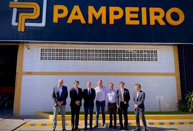 PAMPEIRO E MITSUBISHI MATERIALS FORTALECEM ALIANÇA ESTRATÉGICA