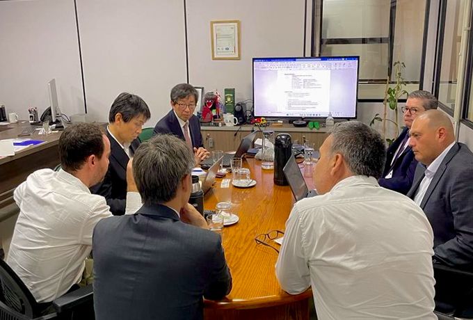 PAMPEIRO E MITSUBISHI MATERIALS FORTALECEM ALIANÇA ESTRATÉGICA