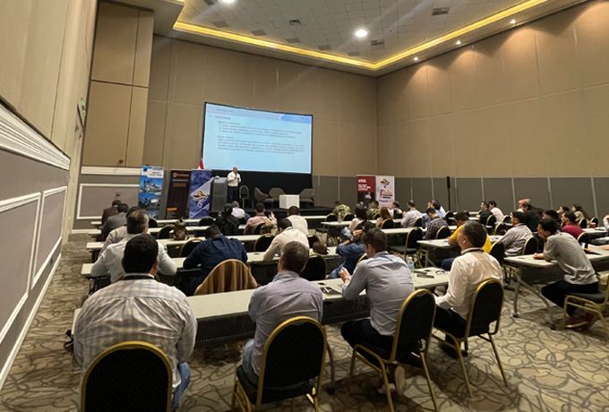 PAMPEIRO, PATROCINADORA DO EXITOSO SEMINÁRIO INTERNACIONAL DE MINERAÇÃO