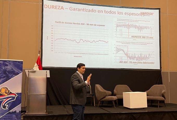 PAMPEIRO, PATROCINADORA DO EXITOSO SEMINÁRIO INTERNACIONAL DE MINERAÇÃO