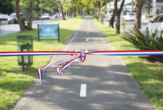 Compromiso con la comunidad | Puesta en valor del paseo central de la Avda. Boggiani