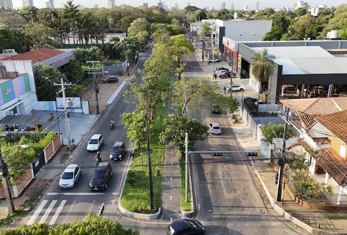 Compromiso con la comunidad | Puesta en valor del paseo central de la Avda. Boggiani