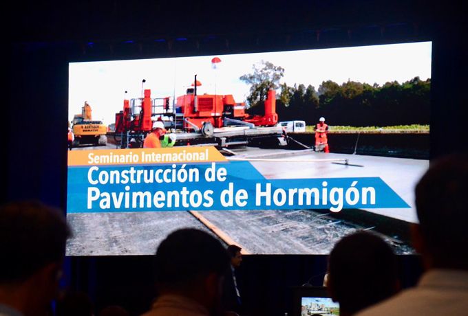 SEMINÁRIO INTERNACIONAL DE PAVIMENTOS DE BETÃO