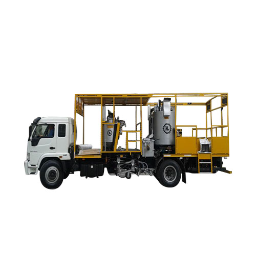 Equipamento montado em chassi