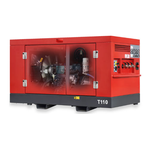 Compressores de ar portáteis de pequeno porte